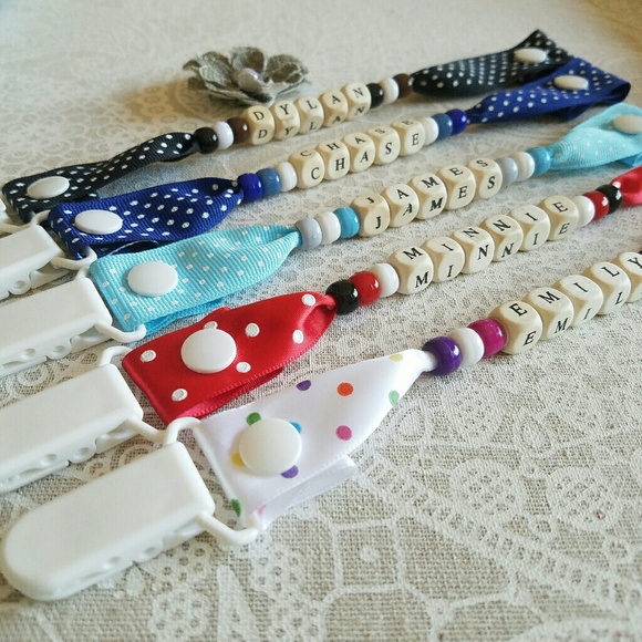 Personalized Pacifier Clip! - Picture 3 of 7